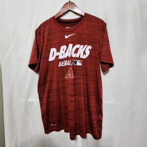Official AZ D-Backs Dri-Fit T-Shirt, Size S, THE NIKE TEE, Genuine Merch